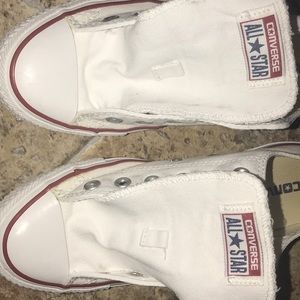 White converse